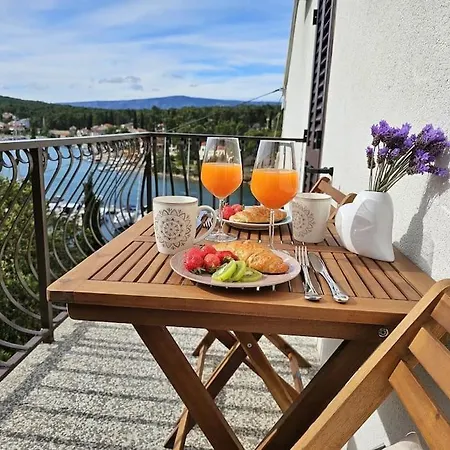 Maris Sea View Apartment Vrboska Exterior photo
